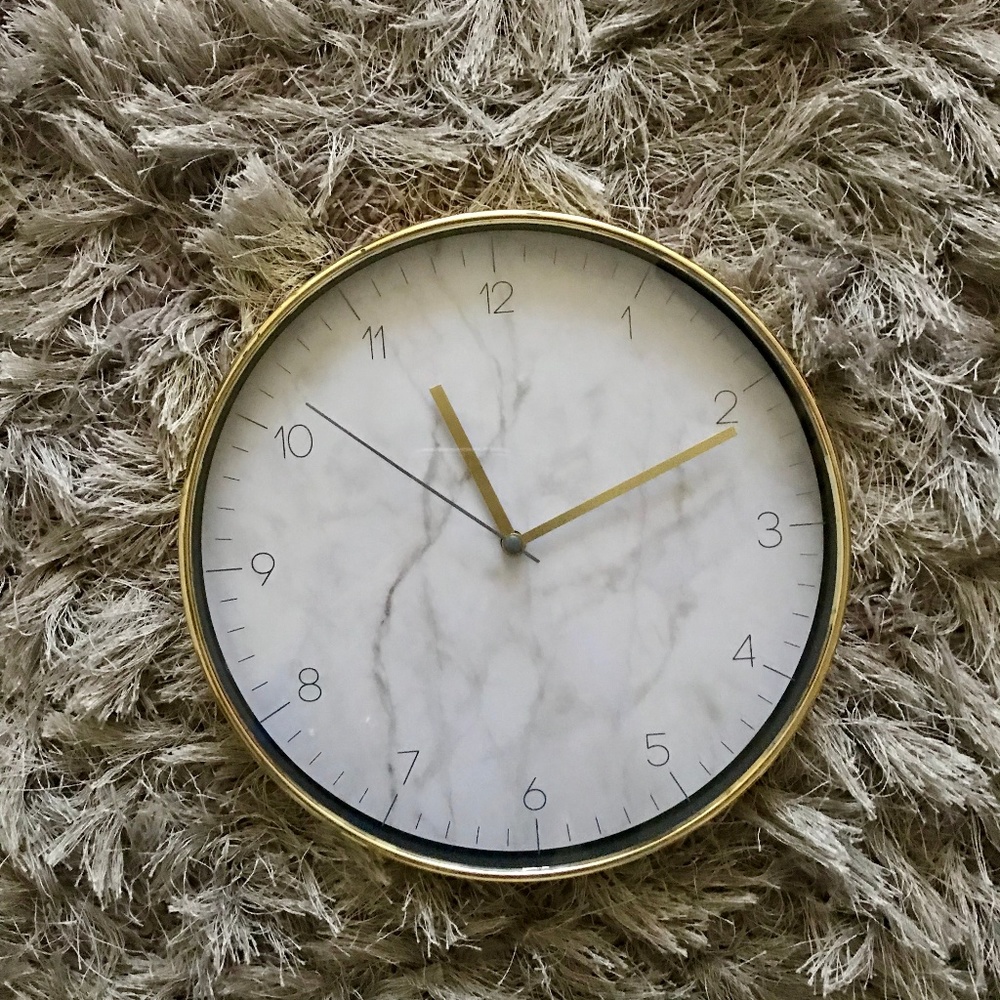 Marble Clock